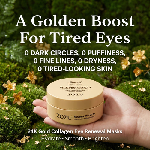24K Gold Collagen Eye Renewal Masks