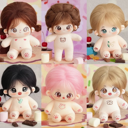 Muñeco Idol K-Pop 20cm | Peluche Kawaii Personalizable de Colección (Cotton Doll)